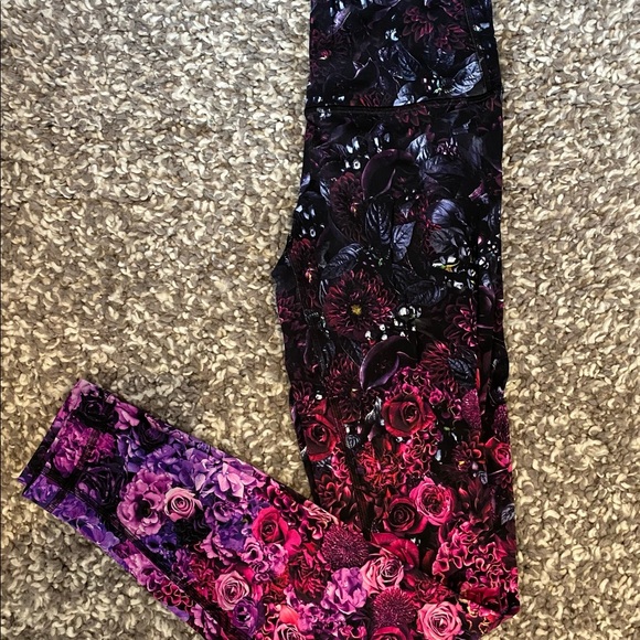 Wunder Under High-Rise Tight Nulux 28" $128 In Bloom Wunder Under Multi - Picture 2 of 3